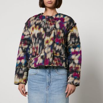 Marant Etoile Gelio Quilted Cotton Jacket - FR 34/UK 6