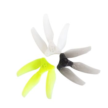 2 Pares / 10 Pares Gemfan Floppy Proppy F3015 3015 3x1.5 3 Pulgadas 3-Aspas Hélice Plegable para Drones RC Carreras FPV