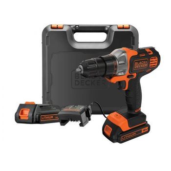 Black & Decker Mt218kb Taladro 800 Rpm 1,46 Kg Negro, Naranja