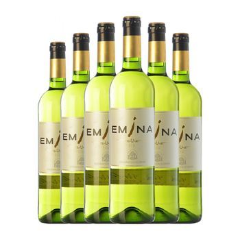 Emina Vino Blanco Rueda Joven 75 Cl 13% Vol. (pack De 6 Unidades)