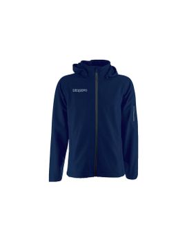 Chaqueta Fitness Kappa Valas Hombre Blue Ocean