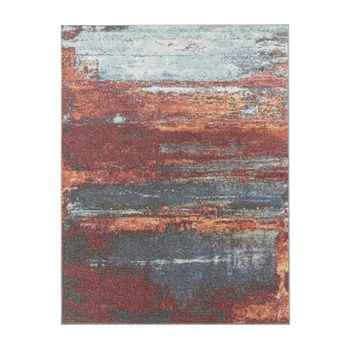 Alfombra Bryan multicolor 80x150 cm