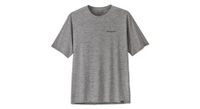 camiseta patagonia cap cool daily graphic gris