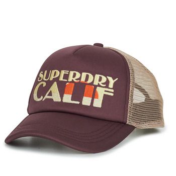 Superdry Gorra VINTAGE TRUCKER CAP para mujer