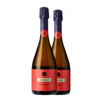 Can Ràfols Clímax Rosat Brut Nature Cava 75 Cl 12.5% Vol. (pack De 2 Unidades)
