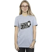disney camiseta the lion king the king para mujer