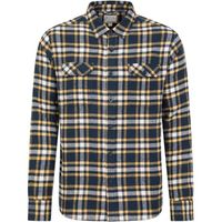mountain warehouse camisa manga larga trace para hombre