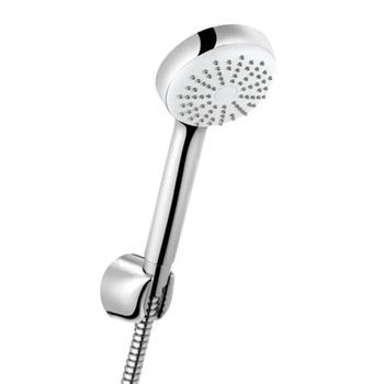 Juego De Bañera-ducha Kludi Logo 1s Con Manguera Cromo, 6801005-00