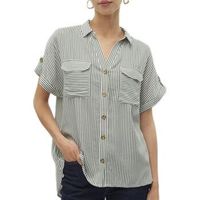 vero moda camisa bumpy 10310139 para mujer