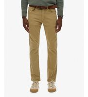 superdry para hombre m7011425a pantalon merchant sateen beige 3434 casual algodon