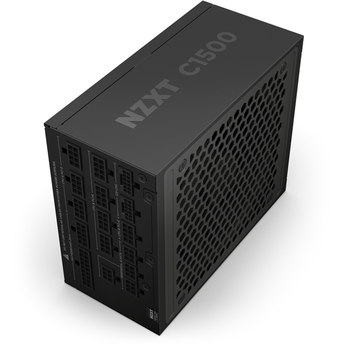 Fuente Alimentación 1500W NZXT C1500 Platinum ATX 3.1 80 PLUS Platinum Fully-Modular Negro