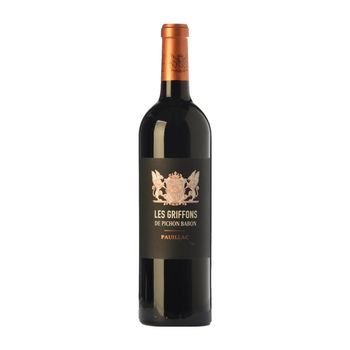 Château Pichon Baron Vino Tinto Les Griffons Pauillac Crianza 75 Cl 13% Vol.