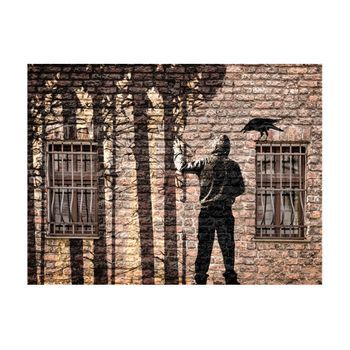 Papel Pintado 3d - Jungla Urbana (400x309 Cm)
