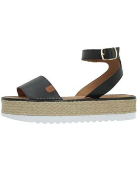 de POPA SANDALIAS MUJER MODELO KALAMIS COLOR NEGRO