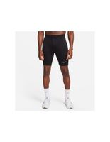 mallas de running nike fast drifit brieflined running 12length s hombre negroblanco