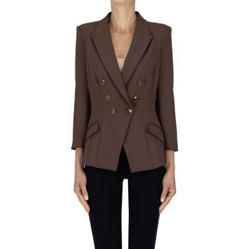 Elisabetta Franchi Chaquetas CSG00008012AI para mujer