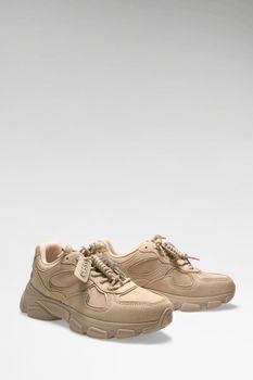 Zapatillas De Cuero Genuino Irrina