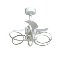 ventilador de techo karla bel air dc led 6565w blanco o60x53 cm