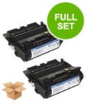 compatible multipack ibm infoprint 1612 printer toner cartridges 2 pack -39v1645