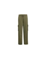 pantalones adidas jg lin french terry nina verde oscuronegro