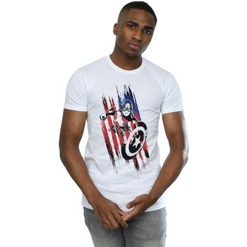 Marvel Camiseta Avengers para hombre
