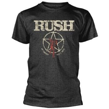 Rush Camiseta American Tour 1977 para mujer