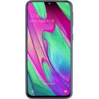 samsung galaxy a40 - 64 gb black black