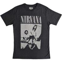nirvana tops y camisetas sitting para mujer