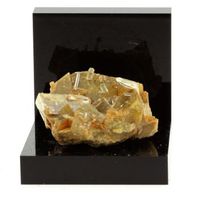 siderite cuarzo-natural pierre de francia saint-pierre-de-meage-rare y autentico cristal multicolor  2674 ct - certificado de autenticidad