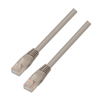 latiguillo de red aisens rj45 utp cat5e 7m gris a133-0182