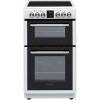 kenwood ktc506w19 50 cm electric ceramic cooker - white white