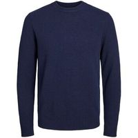 jack  jones jersey 12216799 clamswool-maritime blue para hombre