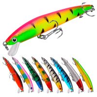 zanlure 10 piezas 95mm 85g juego de senuelos de pesca mini senuelo duro minnow flotante swing crankbait cebos locos wob