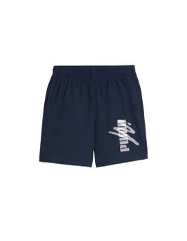 Pantalón Puma Essentials+ AB Woven Club Navy Infantil
