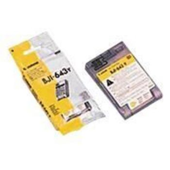 Cartucho de Tinta Canon BJC-643 Amarillo Original