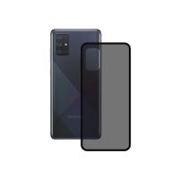 ksix flex funda negra para samsung galaxy a71
