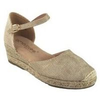 amarpies alpargatas zapato senora 26483 acx platino para mujer