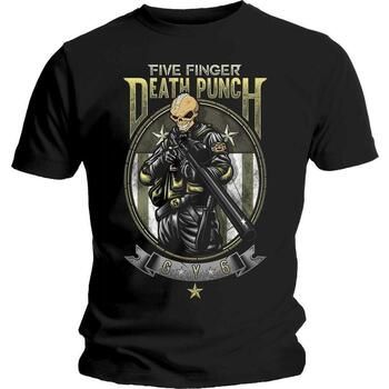 Five Finger Death Punch Tops y Camisetas RO7757 para mujer