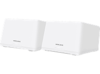 sistema wifi mesh - mercusys halo h47be 9214 mbps wi-fi 7 hasta 550 m blanco