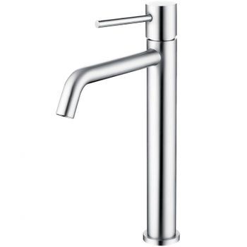 Grifo Lavabo Alto Monomando Ebro Cromado