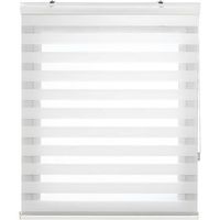 estor enrollable noche y dia premium con galeria  medidas estor 140x180  estor blanco roto  blindecor