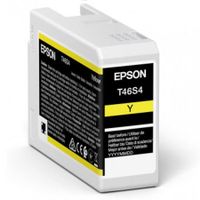 epson t46s4 t46s400 yellow original ultrachrome ink cartridge 25ml
