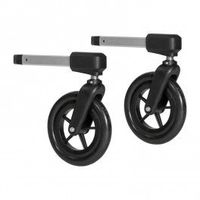 burley kit 2 ruedas de cochecito para remolque ninos
