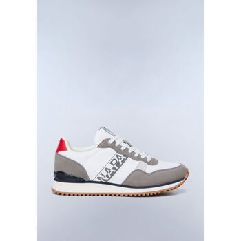 Napapijri Short NP0A8B9N COSMOS-K01 WHITE/GREY/NAVY para hombre