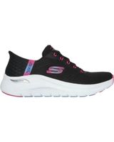 de skechers skechers slip-ins arch fit 20 glow easy chic negra negro