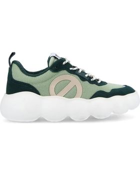 de NO NAME - GONG JOGGER MESH-SUEDE JADE