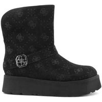 guess botines flfdolesu10-ai26-black para mujer