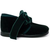pisamonas botines botitas ninos terciopelo lazo para nino