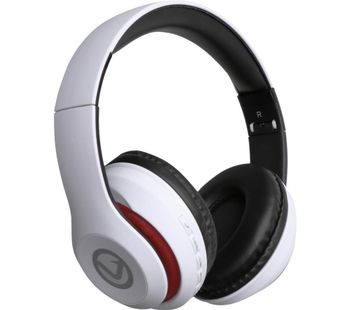 VOLKANO Impulse Series VB-VH102-WT Wireless Bluetooth Headphones - White, White