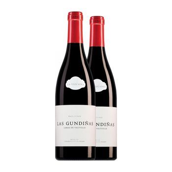 La Vizcaína Vino Tinto Las Gundiñas Bierzo Crianza 75 Cl 13.5% Vol. (pack De 2 Unidades)